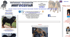 Desktop Screenshot of imgosbull.ru